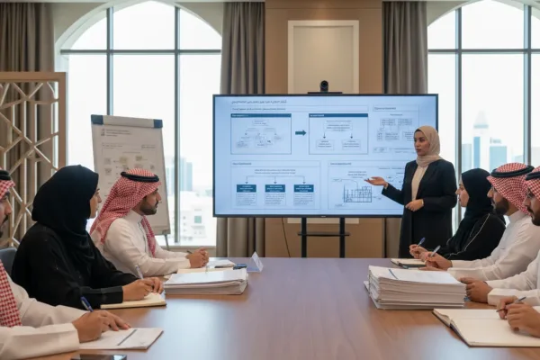 معسكر التأهيل المسبق للمقاولين 2026