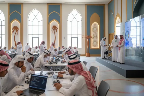 فعالية تحدي الابتكار الثقافي (بوليسيثون) 2026