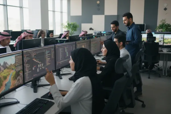 معسكر الألعاب الرقمية والمحاكاة البيئية 2026