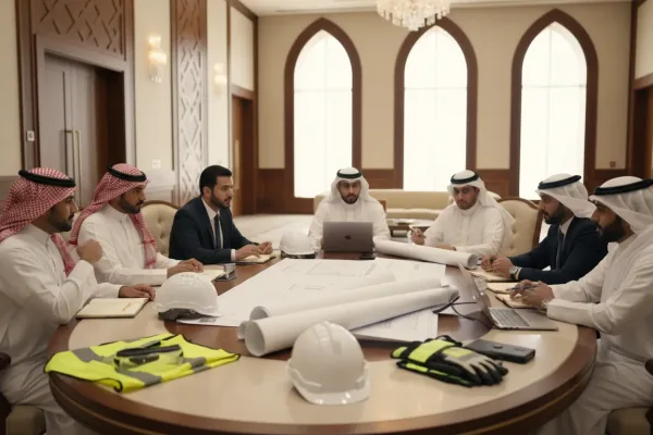 ملتقى تحقيق السلامة والصحة العامة في مواقع التشييد 2026