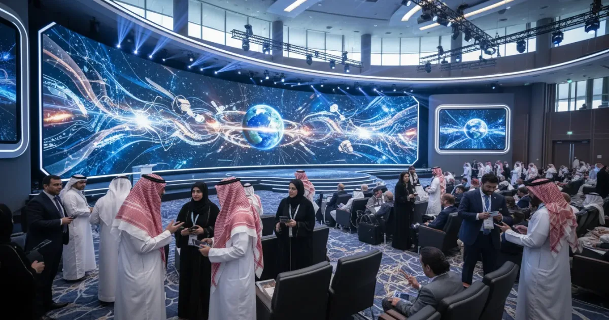 فعالية الحدث العالمي للاتصال والاستدامة الفضائية 2026