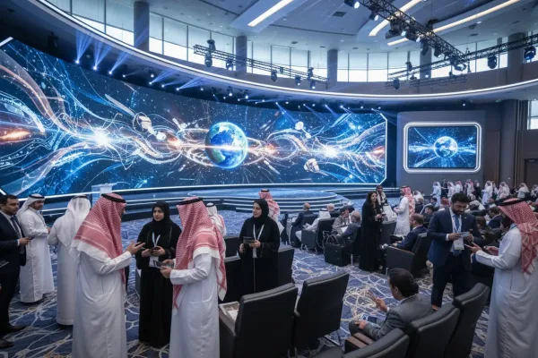 فعالية الحدث العالمي للاتصال والاستدامة الفضائية 2026