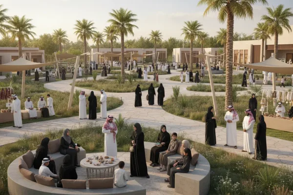 فعاليات صيف ملاذ برفحاء 2026