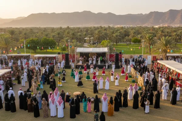 مهرجان صيف نجران 2026