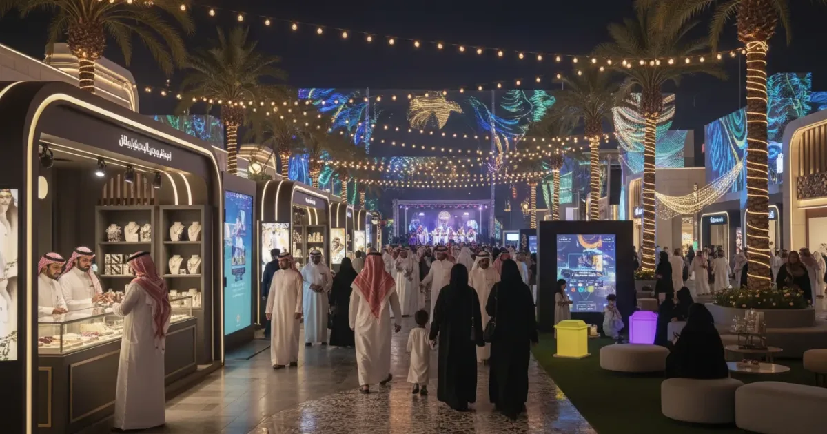 مهرجان رفحاء للتسوق والترفيه 2026