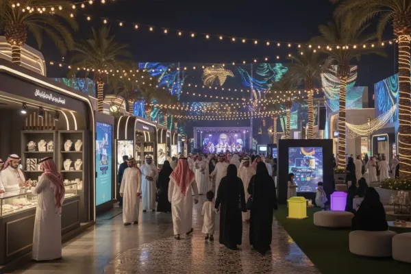 مهرجان رفحاء للتسوق والترفيه 2026