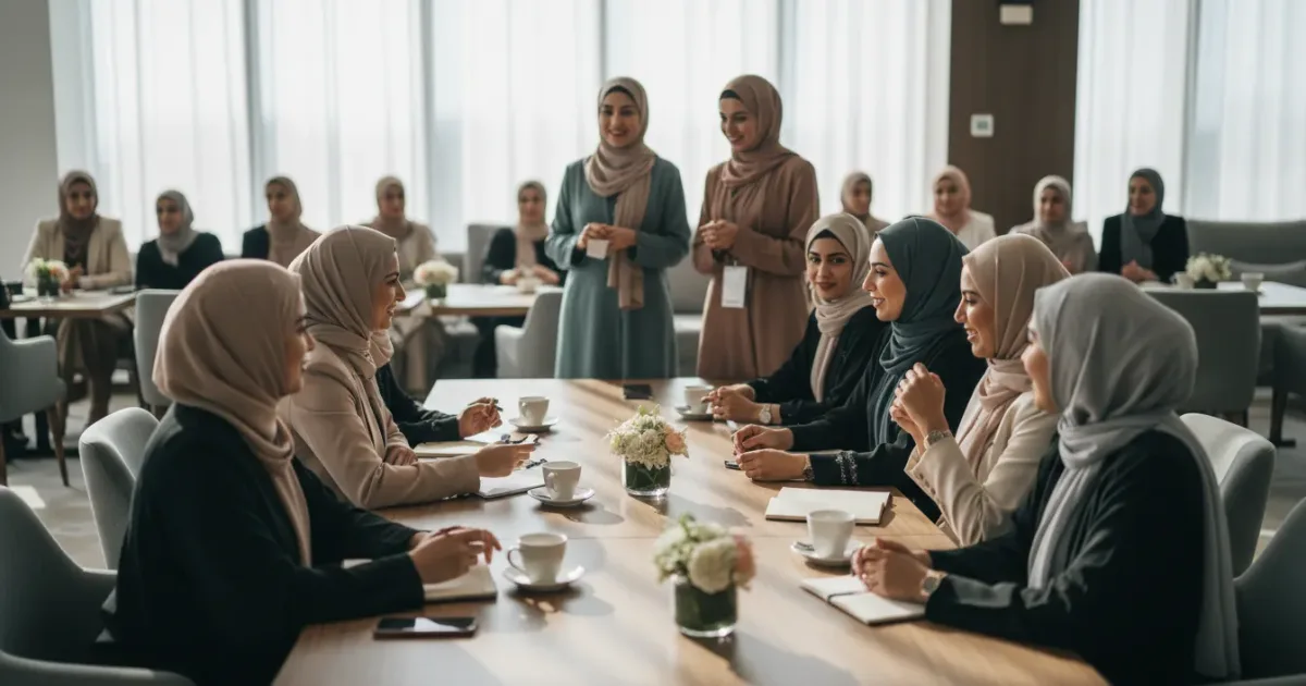 ملتقى رواق سيدات الأعمال 2026