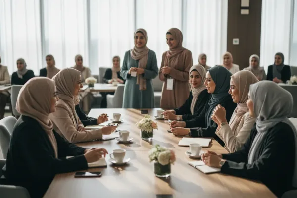 ملتقى رواق سيدات الأعمال 2026