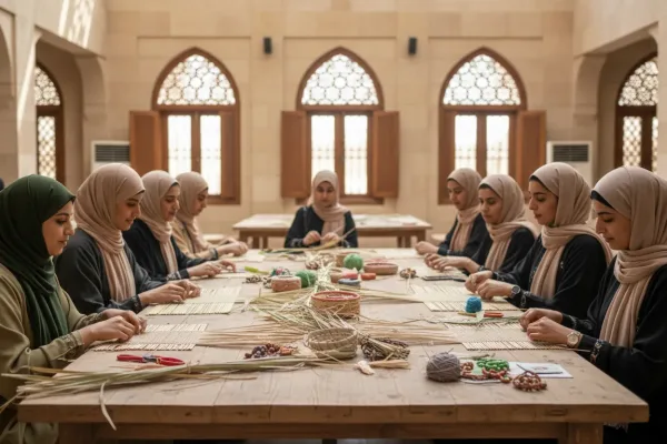 المعسكر الصيفي سعف وشغف 2026