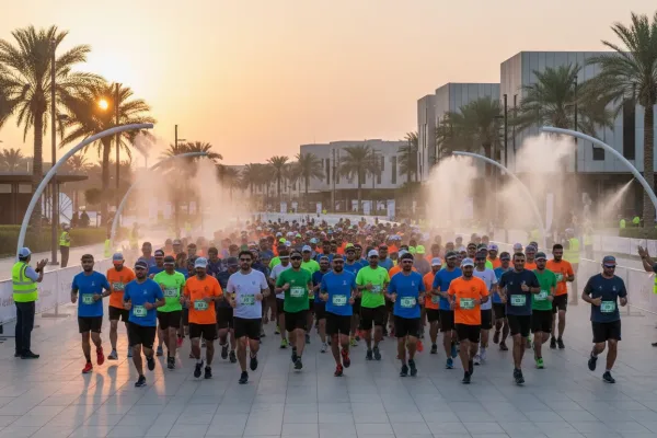 فعالية ركضة الصيف 2026