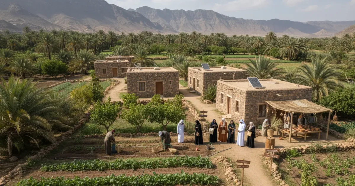 ورشة عمل السياحة الريفية المستدامة 2026
