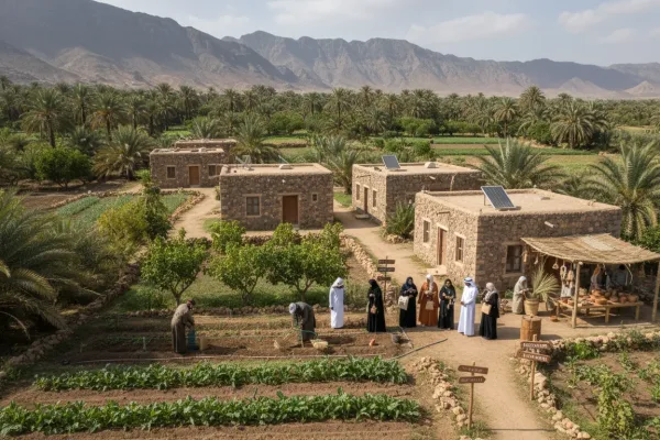 ورشة عمل السياحة الريفية المستدامة 2026