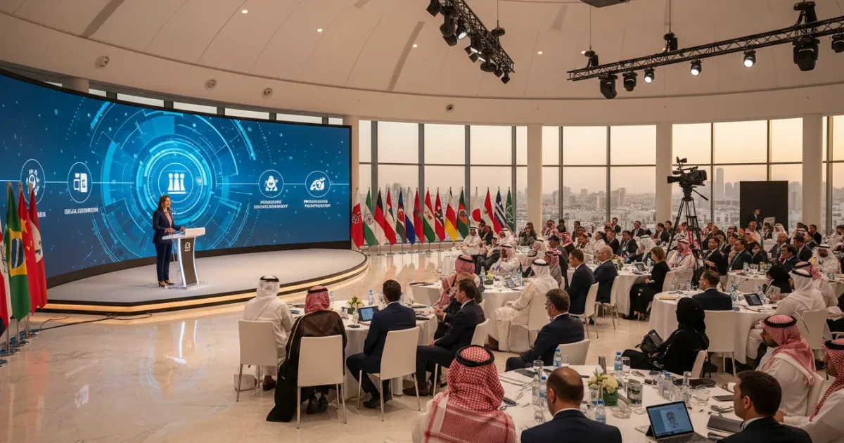 منتدى الرياض الدولي الإنساني الخامس 2027
