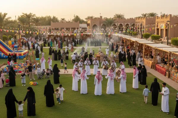 مهرجان طريف الصيفي 2026