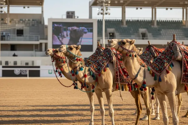 مهرجان ولي العهد للهجن 2026