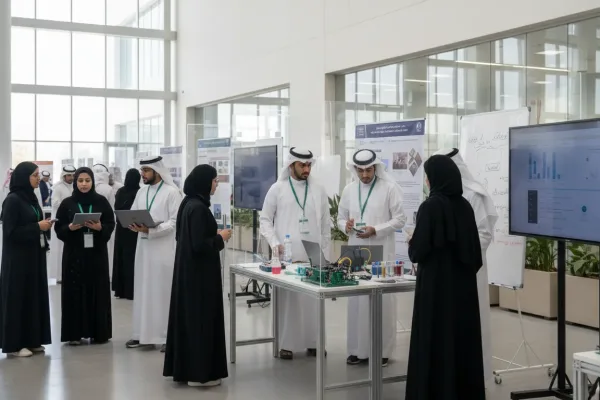 فعاليات أولمبياد الموهبة الوطني 2026