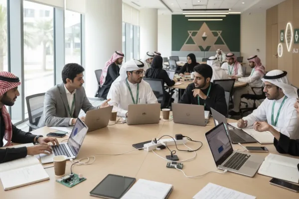هاكاثون تنمية ثون 2026