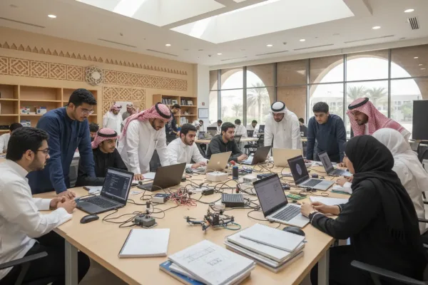 هاكاثون ابتكر جازان 2026