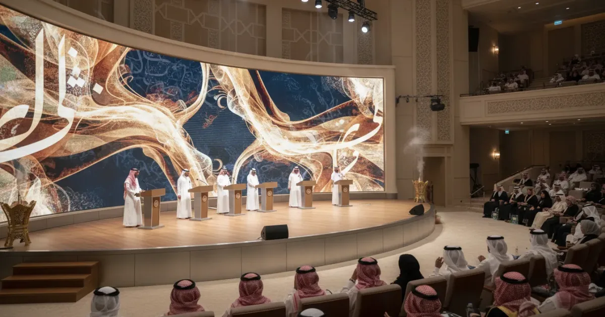 مسابقة حَرْف للطلاب غير العرب 2026