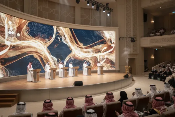 مسابقة حَرْف للطلاب غير العرب 2026