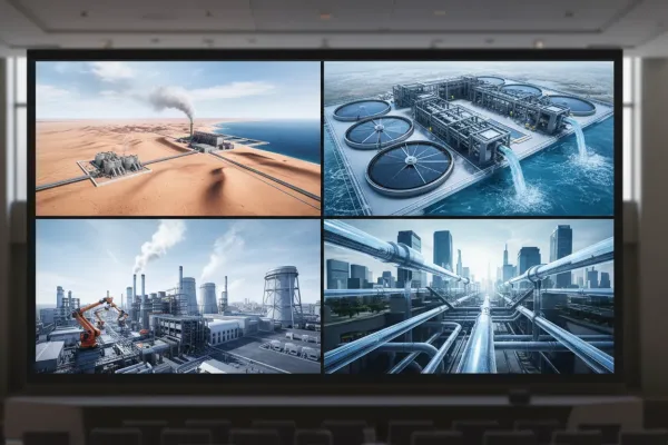 المؤتمر العالمي لتحلية المياه وإعادة استخدامها IDRA 2026