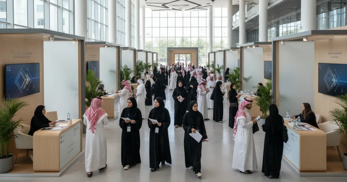 ملتقى توظيف خريجي جامعة جدة 2026