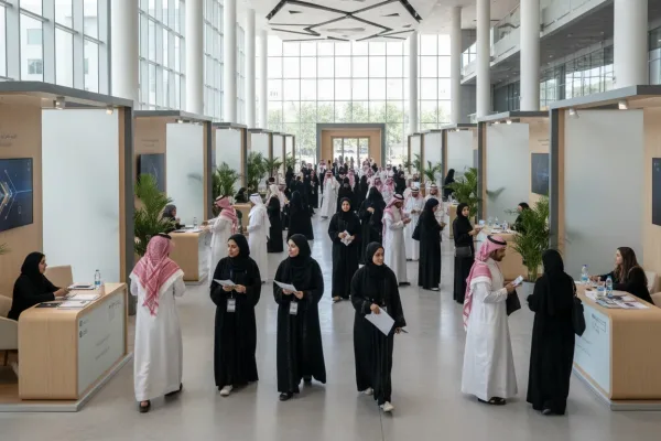 ملتقى توظيف خريجي جامعة جدة 2026