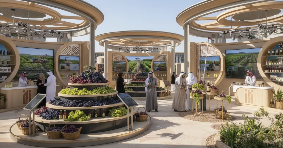 مهرجان العنب بالقصيم 2026