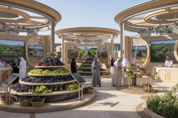 مهرجان العنب بالقصيم 2026