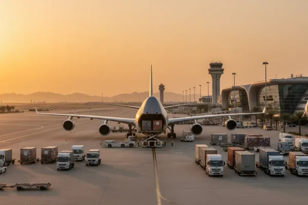 معرض الشحن الجوي في الشرق الأوسط 2026