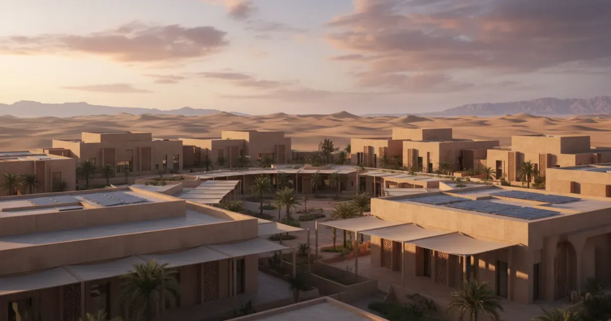 منتدى العمارة الصحراوية 2026