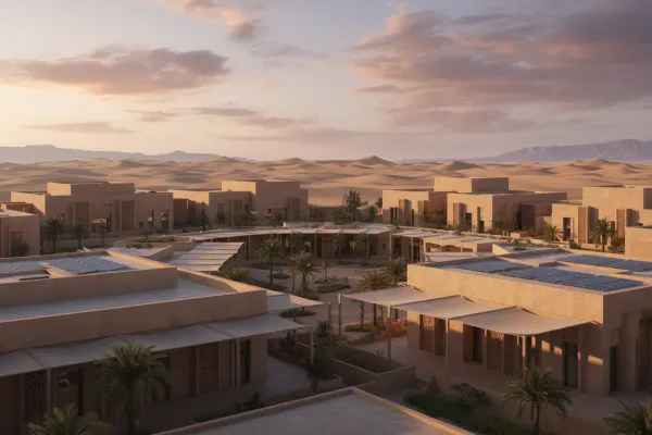 منتدى العمارة الصحراوية 2026