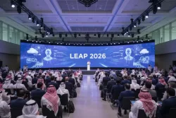 مؤتمر ليب LEAP 2026