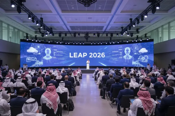 مؤتمر ليب LEAP 2026