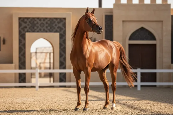 البطولة الوطنية لجمال الخيل العربية الأصيلة 2026