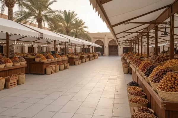 موسم تمور الربوة 2026