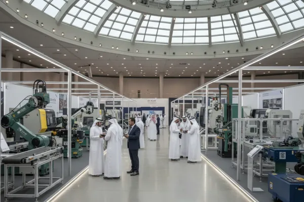 معرض السعودية الصناعي 2026