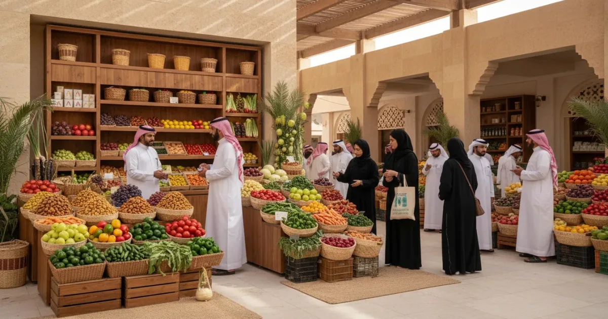 مهرجان المنتجات الزراعية بمنطقة تبوك 2026