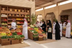 مهرجان المنتجات الزراعية بمنطقة تبوك 2026