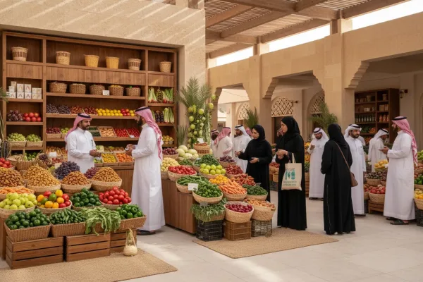 مهرجان المنتجات الزراعية بمنطقة تبوك 2026