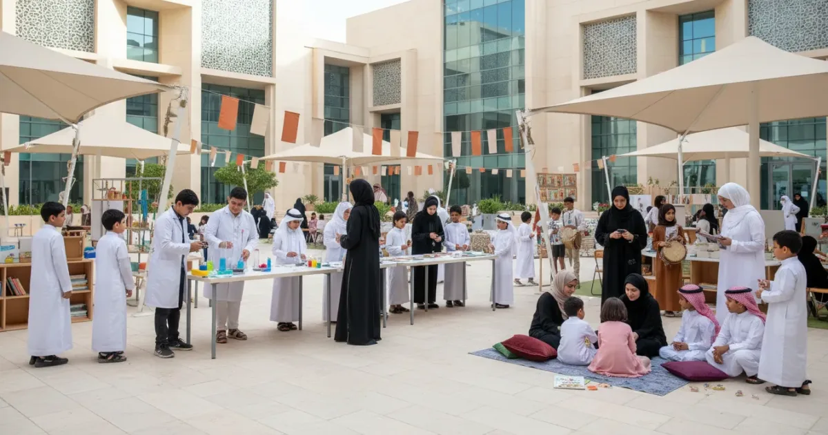 فعالية أبناؤنا في قلب جامعتنا 2026