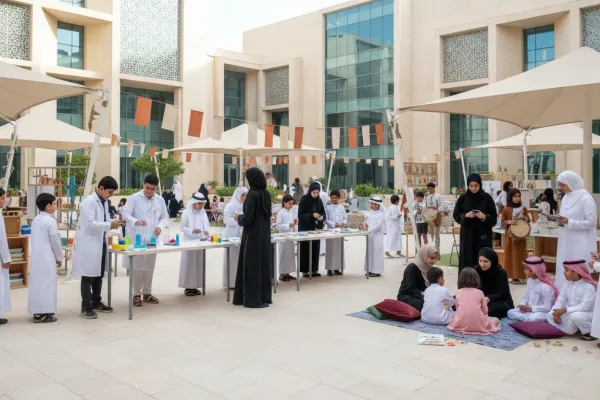 فعالية أبناؤنا في قلب جامعتنا 2026