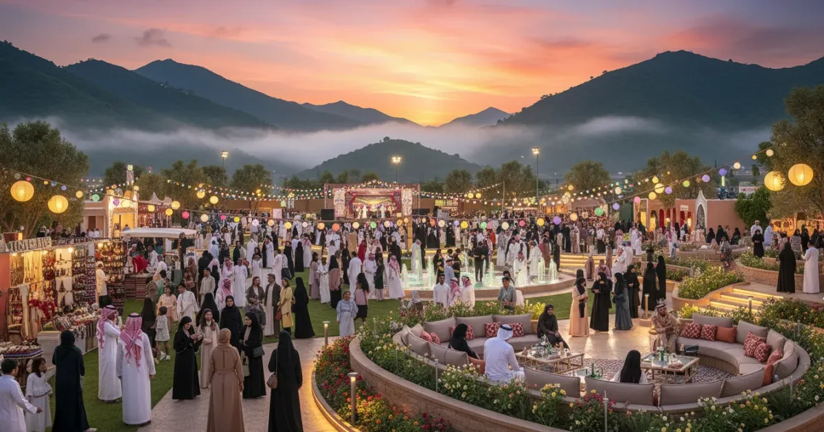 مهرجان صوت أبها SAF 2026