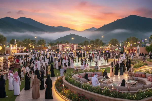 مهرجان صوت أبها SAF 2026