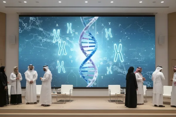 المؤتمر الدولي للطب الوراثي 2026