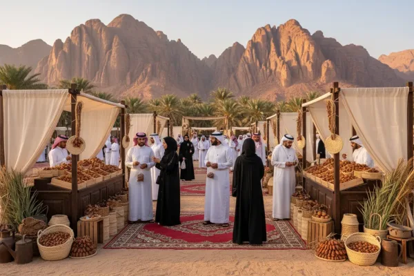 موسم العلا للتمور 2026