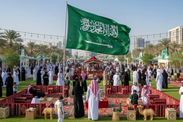فعاليات اليوم الوطني السعودي 2026