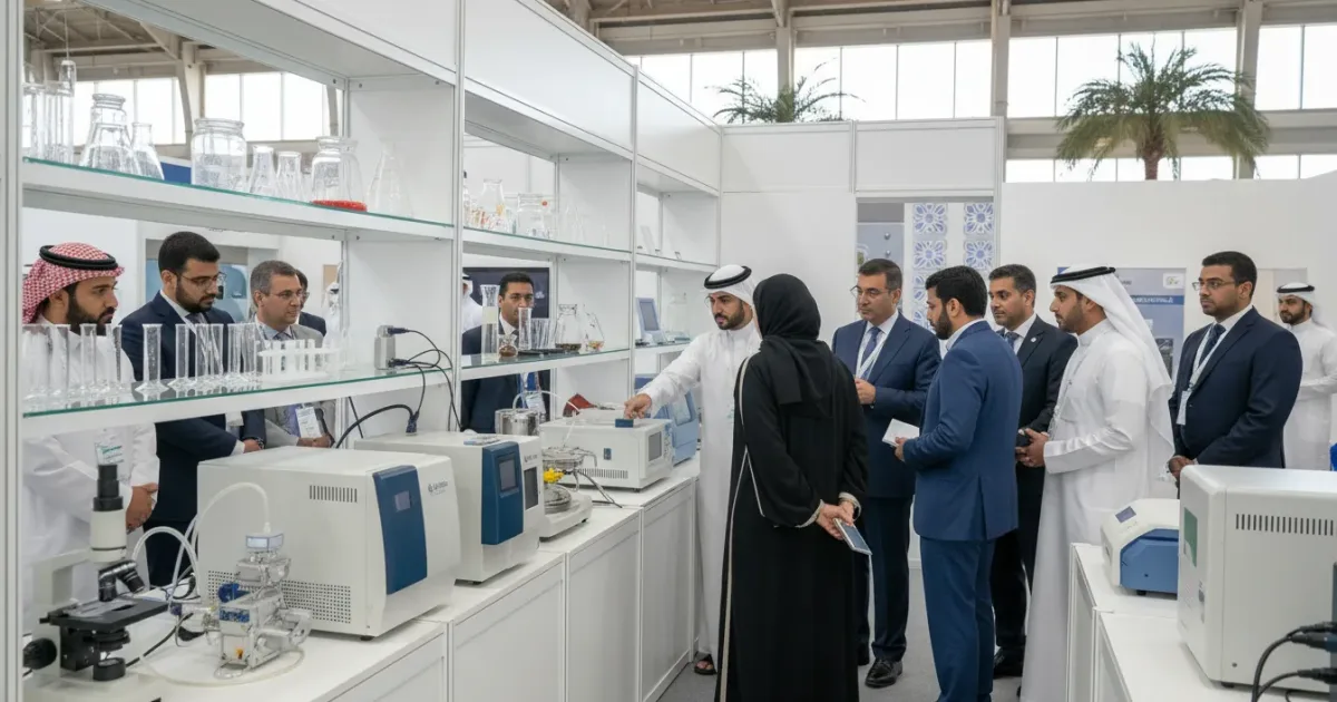 معرض علوم المختبرات والصناعات الحيوية 2026