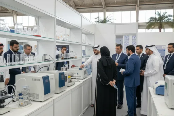 معرض علوم المختبرات والصناعات الحيوية 2026