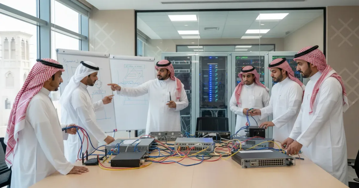 معسكر تقنية الشبكات المتقدمة 2026